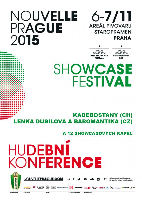 Headlinery letošního Nouvelle Prague budou Kadebostany  a Lenka Dusilová s Baromantikou