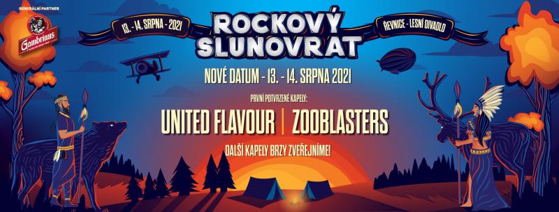 14. ročník Rockového Slunovratu se koná, a to v novém termínu