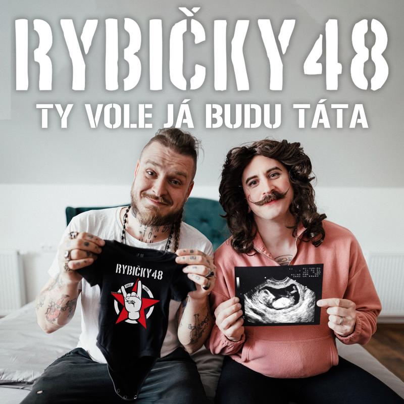 Kapela Rybičky 48 přichází s novou písní Ty vole, já budu táta. Humorným singlem a klipem ve stylu foto románu oslavují nové přírůstky do rockové rodiny