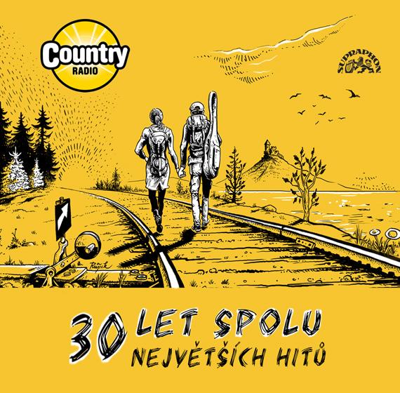 Vychádza kompilácia 30 najväčších českých country hitov
