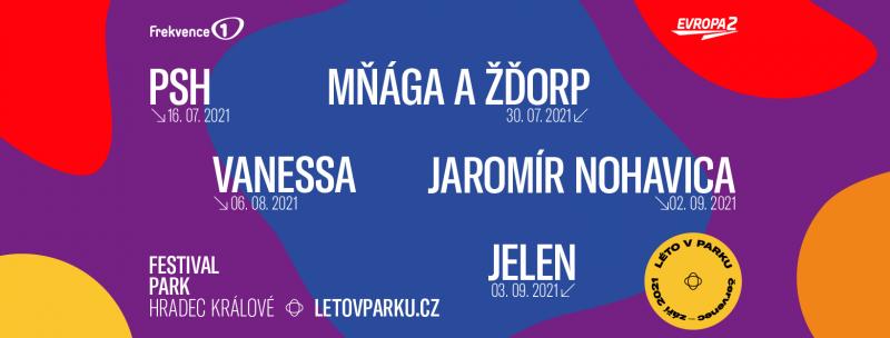 Královéhradecký Festival park zve na Léto v parku