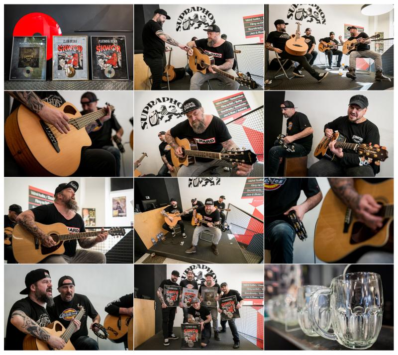 Platinové i zlaté Tváře smutnejch hrdinů  ŠKWOR konečně také live