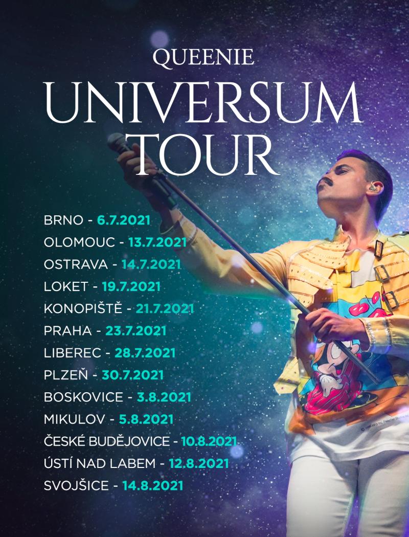 Brno rozezněly největší hity Queen