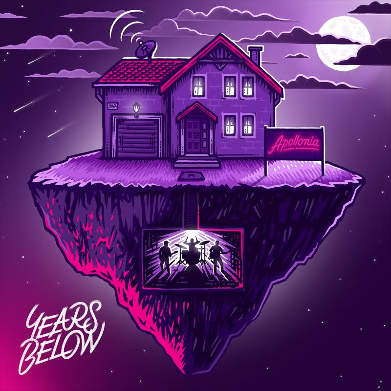 Yearsbelow s nádychom melodického rocku prichádza s debutovým EP Apollonia