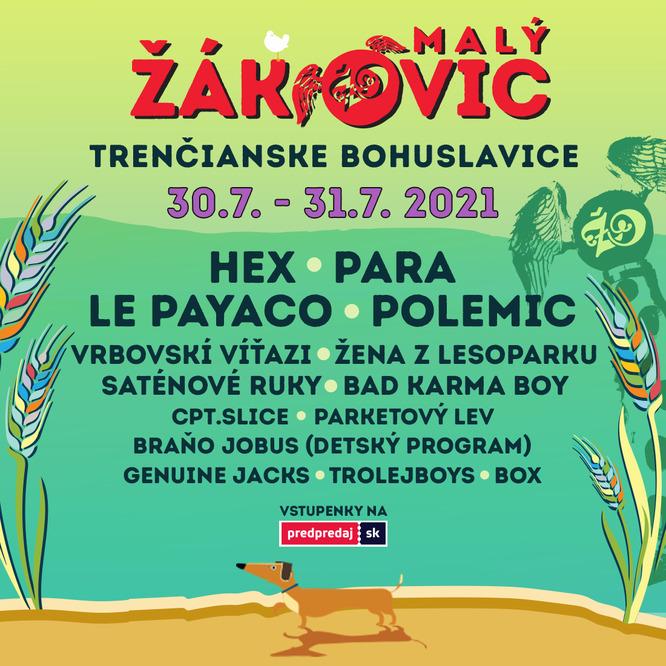 MALÝ ŽÁKOVIC bol pre fanúšikov aj kapely balzamom na dušu