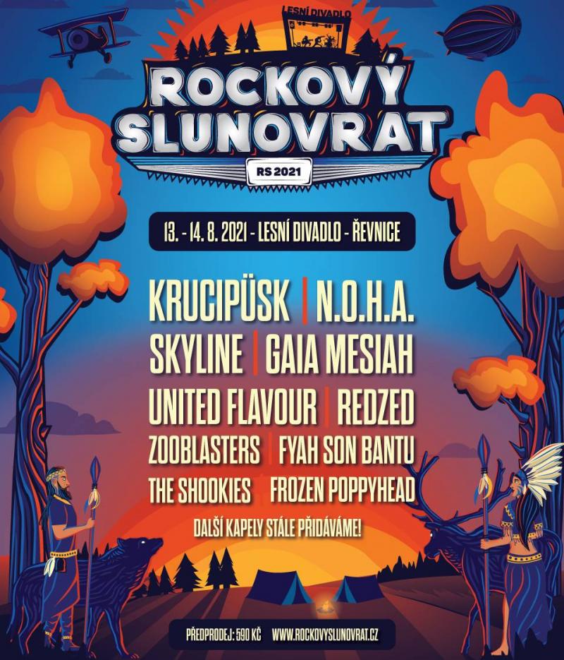 Gaia Mesiah, Krucipüsk nebo RedZed rozbouřili Rockový Slunovrat