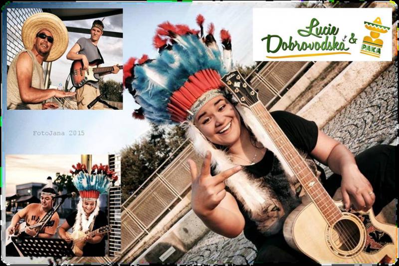 LUCIE DOBROVODSKÁ se svojí skupinou PAKA připravuje DEBUTOVÉ ALBUM