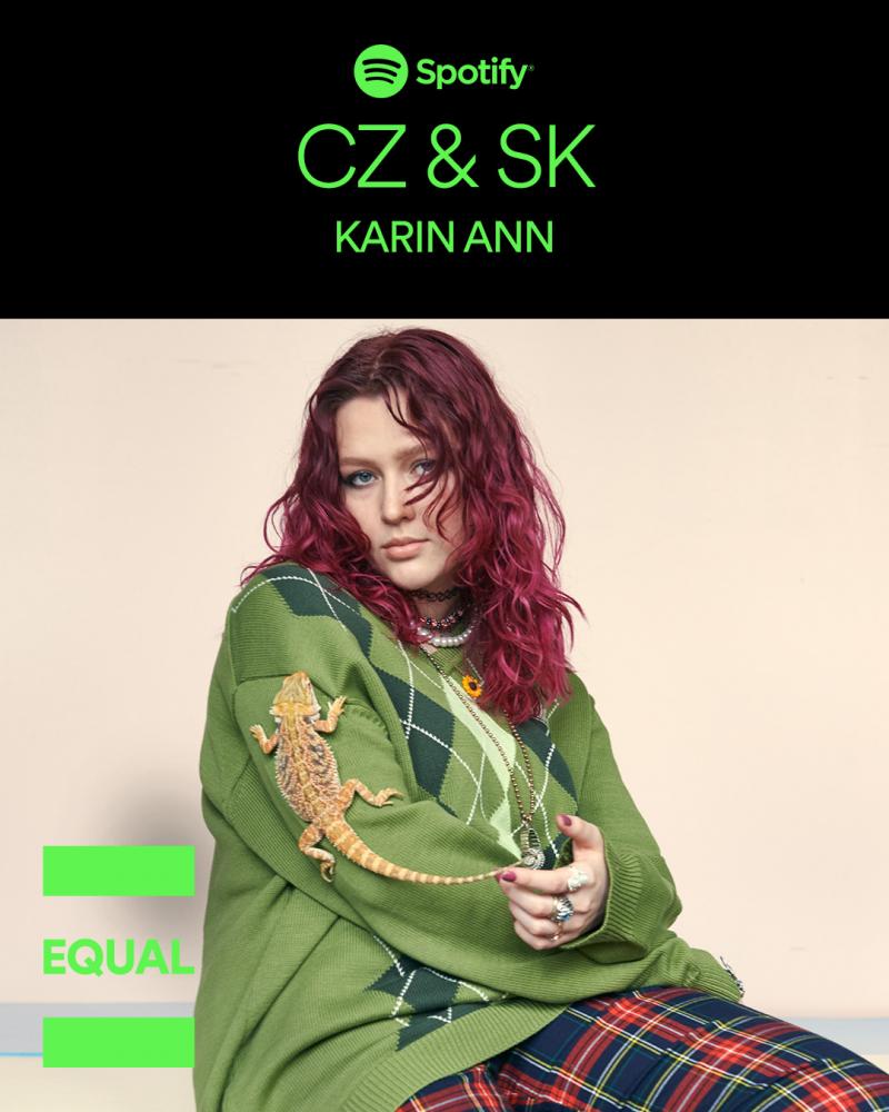 Karin Ann na billboarde Spotify na Times Square v New Yorku! Slovenská speváčka boduje vo svete s aktuálnym singlom in company