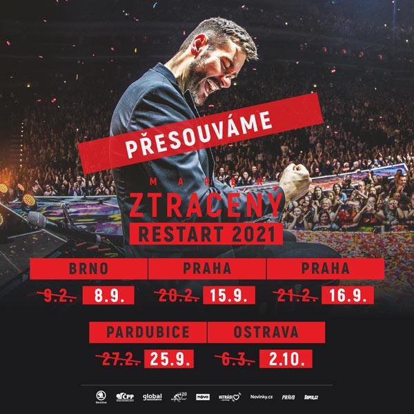 ''Restart Tour 2021 bude!'' oznamuje Marek Ztracený