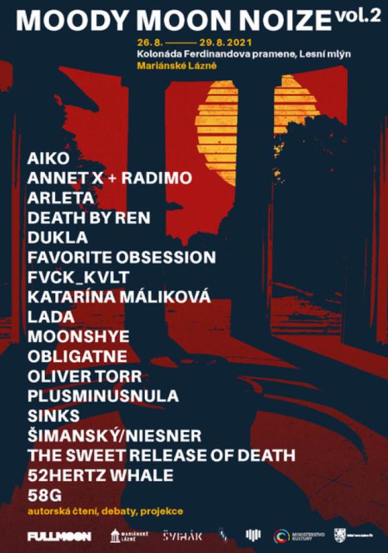 Mariánské Lázně rozezní festival Moody Moon Noize vol. 2:  Žhavá aktuální jména, ověřené jistoty i oživení belle epoque