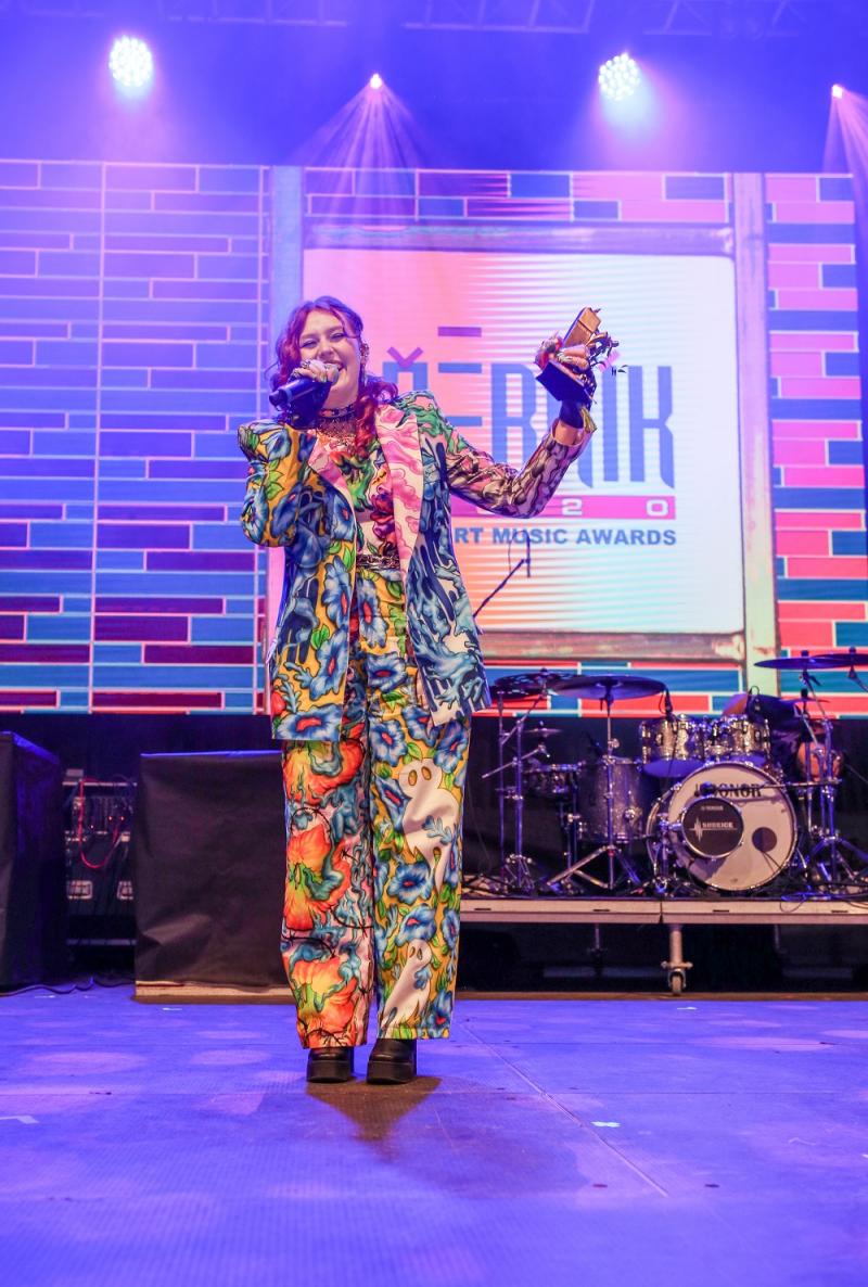 České hudobné ceny Žebřík: Objavom roka je slovenská speváčka Karin Ann