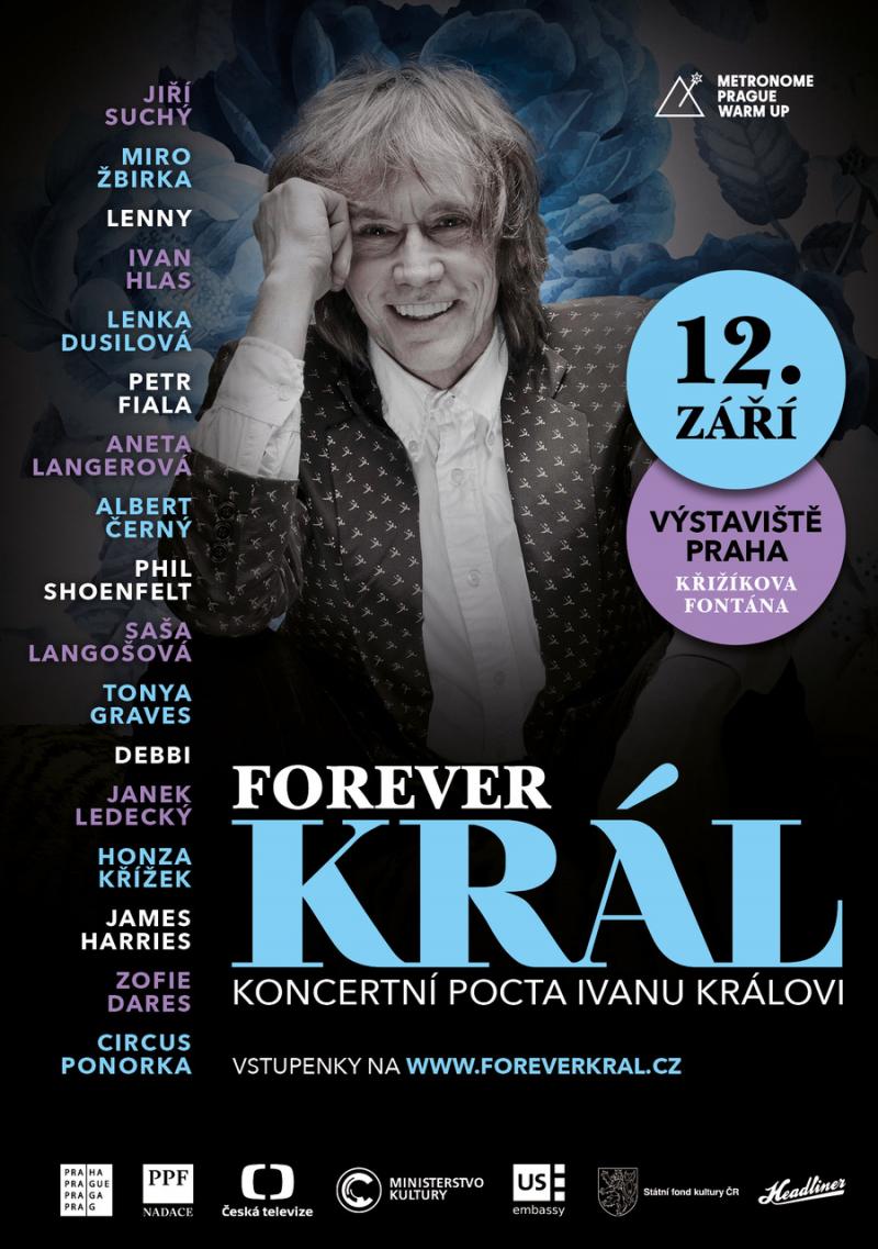 Na poctě Ivanu Královi zazní i nikdy nevydaná píseň pro Václava Havla