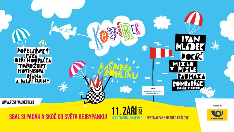 Festival pro bejbypankáče bude! 11. září v Hradci Králové