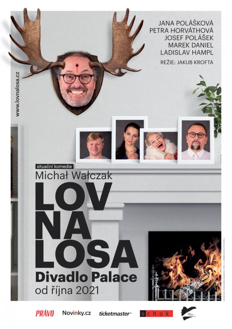Jaký vliv může mít los na svatební přípravy? To se dozvíte v komedii Lov na losa od 11. října na scéně divadla Palace.
