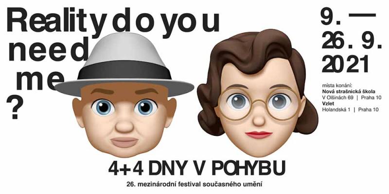 Začíná festival současného umění 4+4 dny v pohybu 2021