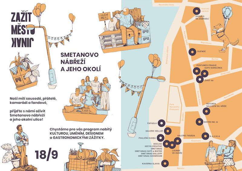 Zažijte SmetanaQ jinak. Dům na Smetanově nábřeží otevře všechny své prostory kultuře