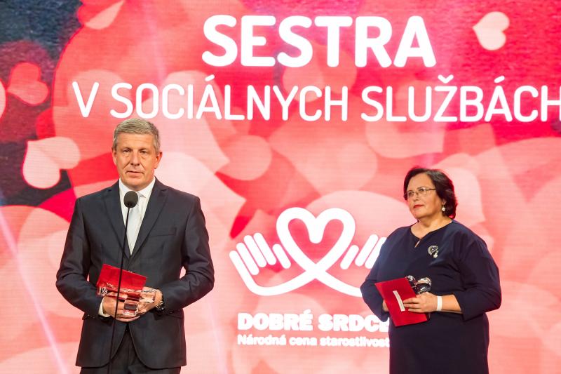 Národná cena starostlivosti DOBRÉ SRDCE pozná víťazov a hrdinov v sociálnych službách