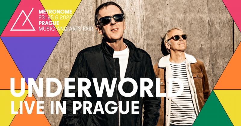 Metronome potvrzuje další hvězdy, přijedou kmotři elektronické hudby Underworld