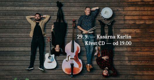 Křest debutového alba ''fresh-folkové'' kapely Elias & the Shepherds