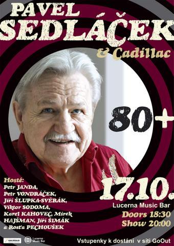 Pavel Sedláček 80+