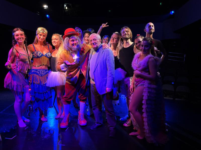 Wohnout natočili nový videoklip s Jiřím Suchým