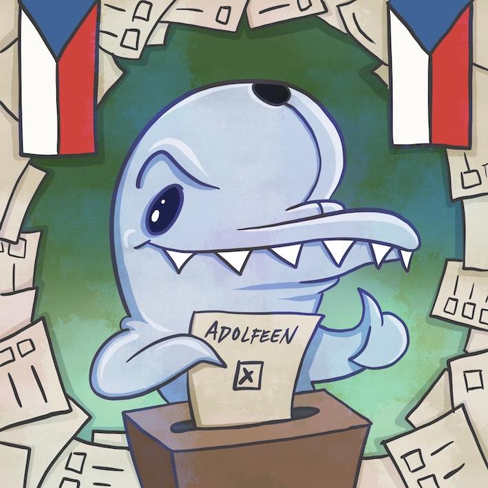 Adolfeen burcuje Čechov k volebným urnám novým singlom