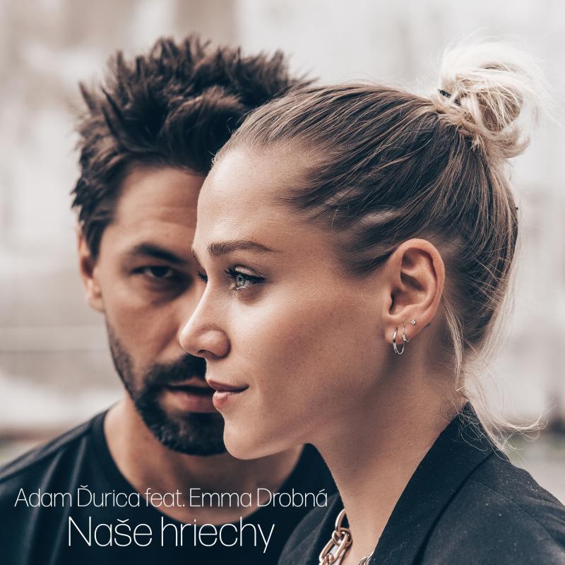 Adam Ďurica přichází s další novinkou. Společně s Emmou Drobnou ve skladbě ''Naše hriechy''