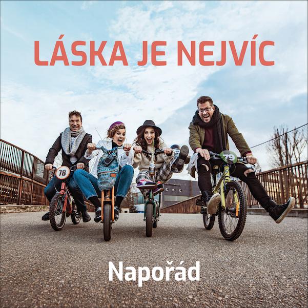 Kapela Napořád pouští do světa on-line verzi debutového alba Láska je nejvíc a rozjíždí kampaň na vydání CD