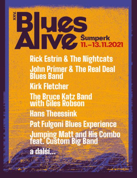 Festival Blues Alive nabídne největší letošní tuzemskou oslavu osmdesátin Boba Dylana