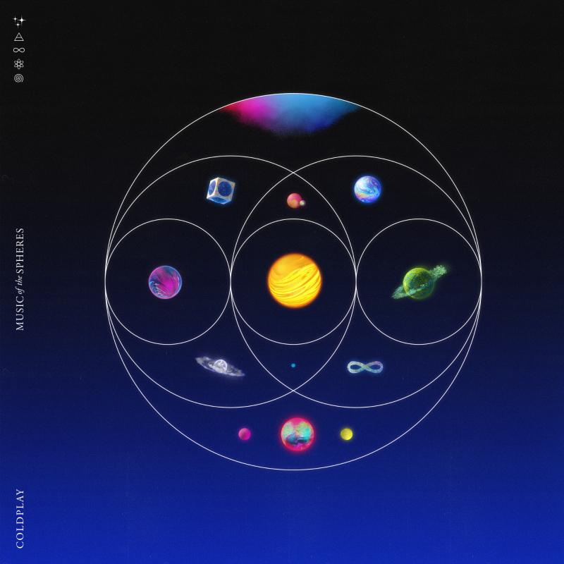 COLDPLAY vydali nové album Music Of The Spheres