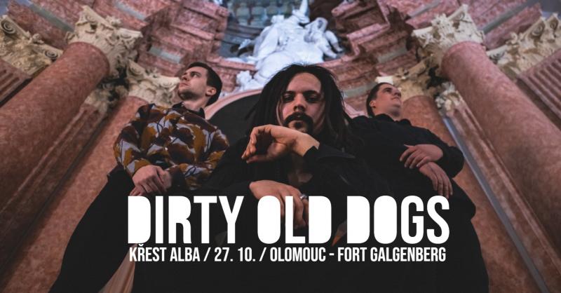 Dirty Old Dogs pokřtí album v budově těsně před její demolicí