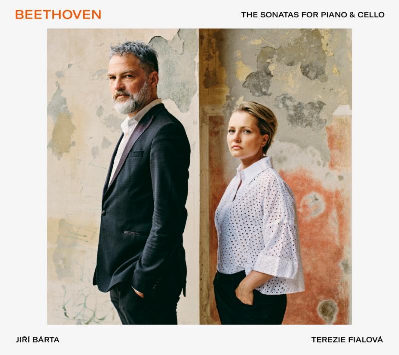 Terezie Fialová a Jiří Bárta vydávají album kompletních Beethovenových sonát
