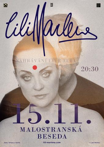 Koncert skupiny Lili Marlene v Malostranské Besedě