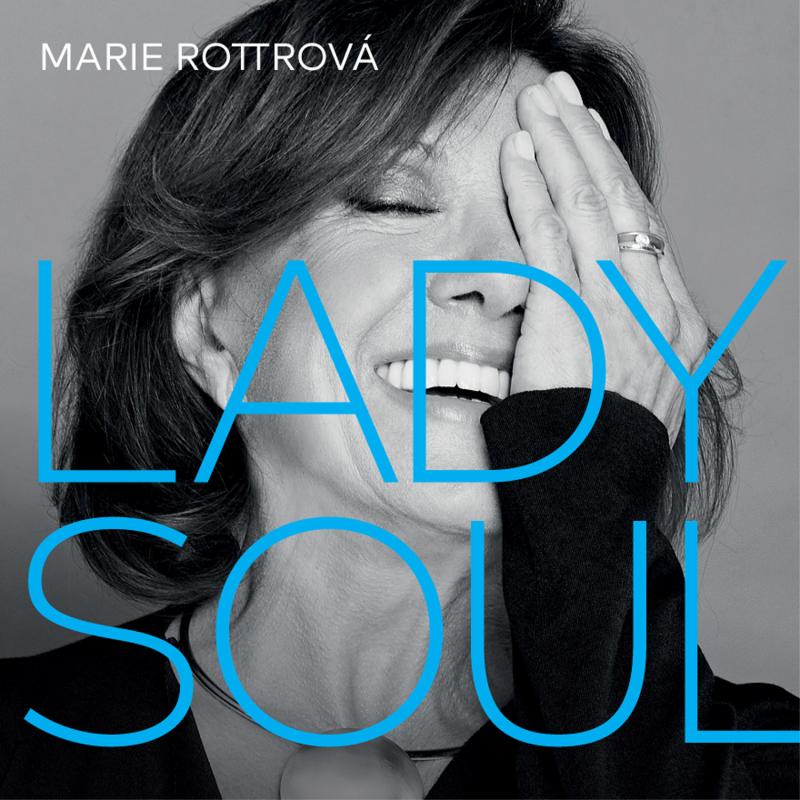 MARIE ROTTROVÁ  slaví jubileum vinylem i novou písní  LP Lady Soul 14x / 1970–2021  vychází 5. 11.