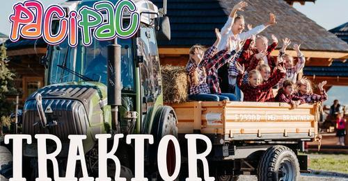 Detské duo PACI PAC má novinku Traktor, v ktorom predstavuje novú speváčku