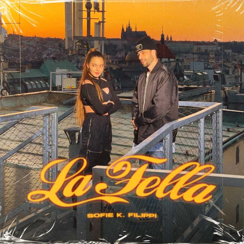 Seznamte se s novou umělkyní! Sofie K. Filippi si píseň La Fella napsala, zprodukovala, nazpívala a natočila k ní klip