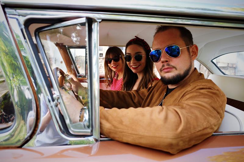 The Crownies prichádza s debutovým klipom Rockabilly Style plného energického rock'n'rolu a '50s