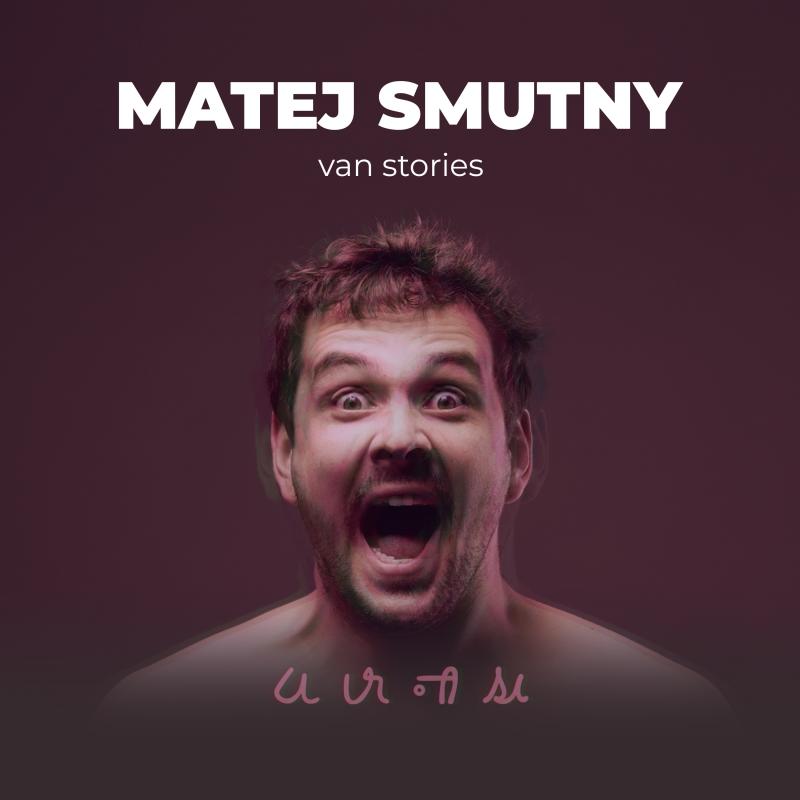 Matej Smutný vydává debutové EP ve znamení vztahů a cestování – Van Stories