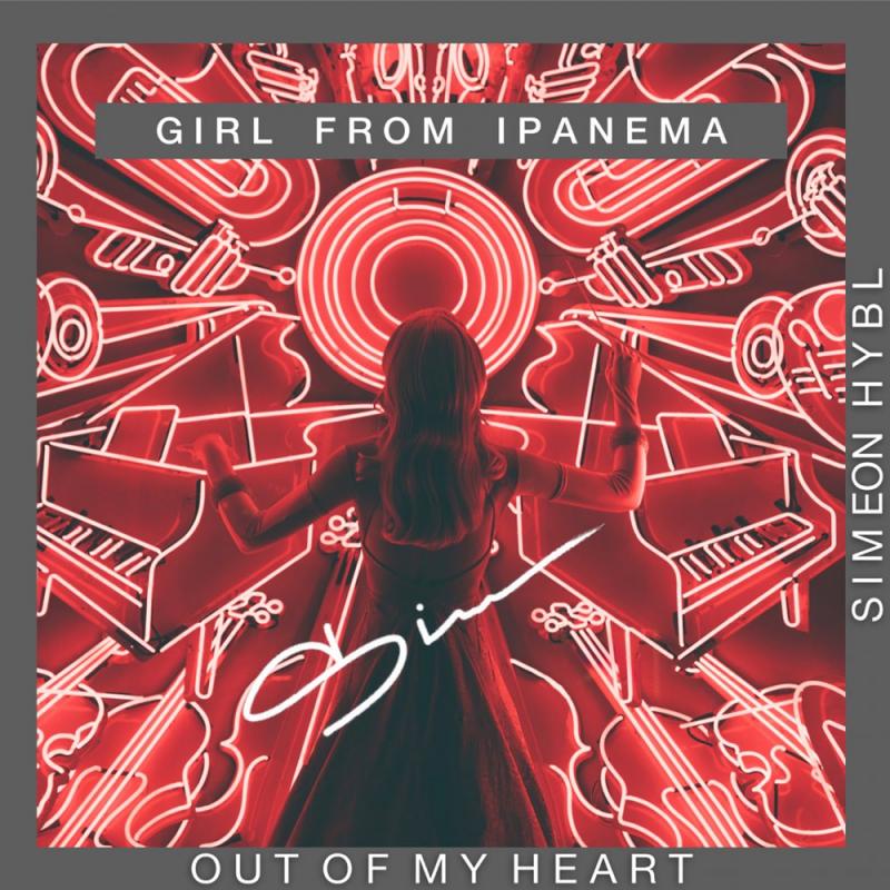 Simeon Hýbl vydal album Out of my heart: Girl from Ipanema