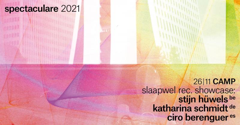 Hudba pro šťastný spánek -  Festival Spectaculare přiváží showcase labelu Slaapwel zaměřeného na ambient