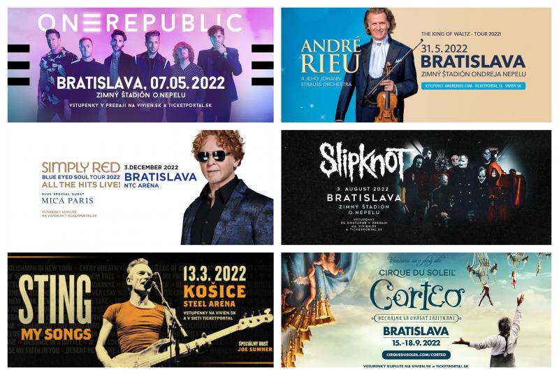 Pozrite si s nami, aké hudobné zážitky nás čakajú v novom roku