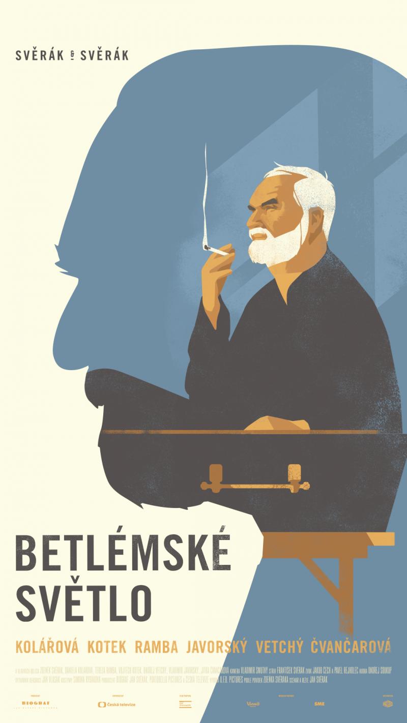 Plagát nového filmu Svěrákových je výnimočne ilustrovaný
