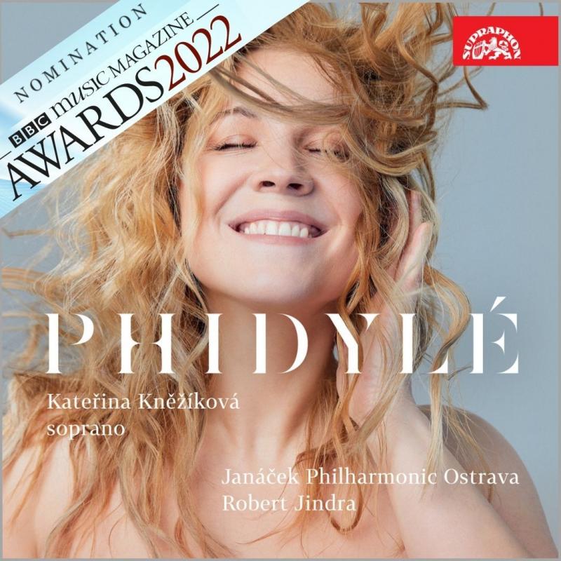 Album Phidylé Kateřiny Kněžíkovej s Janáčkovou Filharmóniou Ostrava pod vedením Roberta Jindru je nominovaný na cenu BBC Music Magazine Award