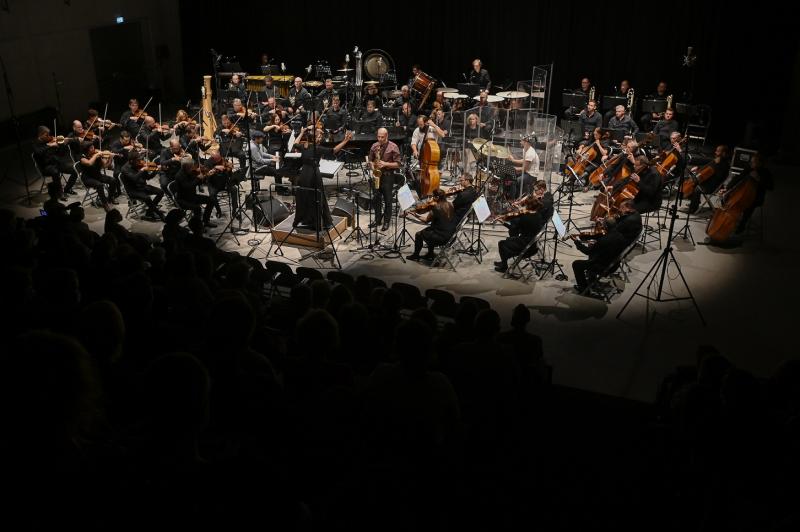 Poezie, jazz – a SOČR