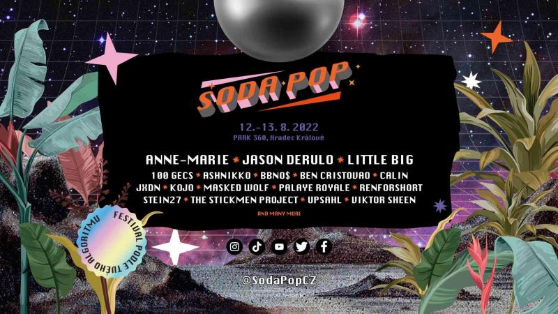 V ČESKU VZNIKL PRVNÍ SVĚTOVĚ UNIKÁTNÍ FESTIVAL PRO GENERACI Z – SODAPOP