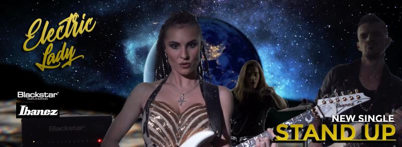 Electric Lady vypustila singl Stand up