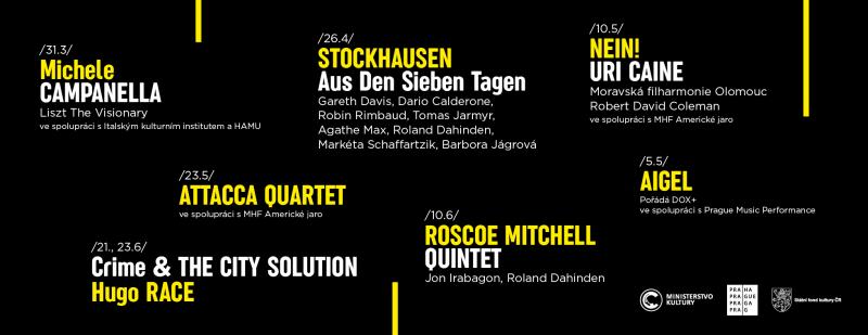 Prague Music Performance odstartuje poctou Stockhausenovi ve hvězdné mezinárodní sestavě