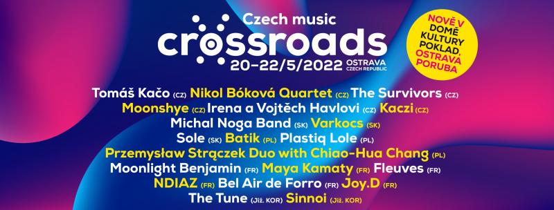 Showcase festival Czech Music Crossroads proběhne již v květnu na novém místě v Ostravě