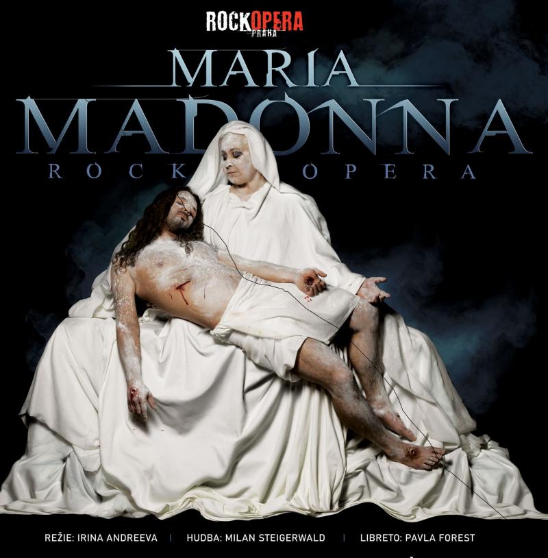 Maria Madonna: Urbanová jako Bůh, Toužimský jako ďábel. V RockOpeře se odehraje nejdůležitější událost sezóny