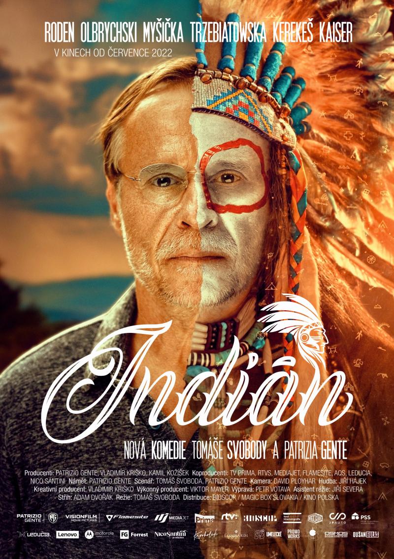 Do Karla Rodena vstúpi v novej komédii Indián duch náčelníka. Pozrite si prvý teaser!